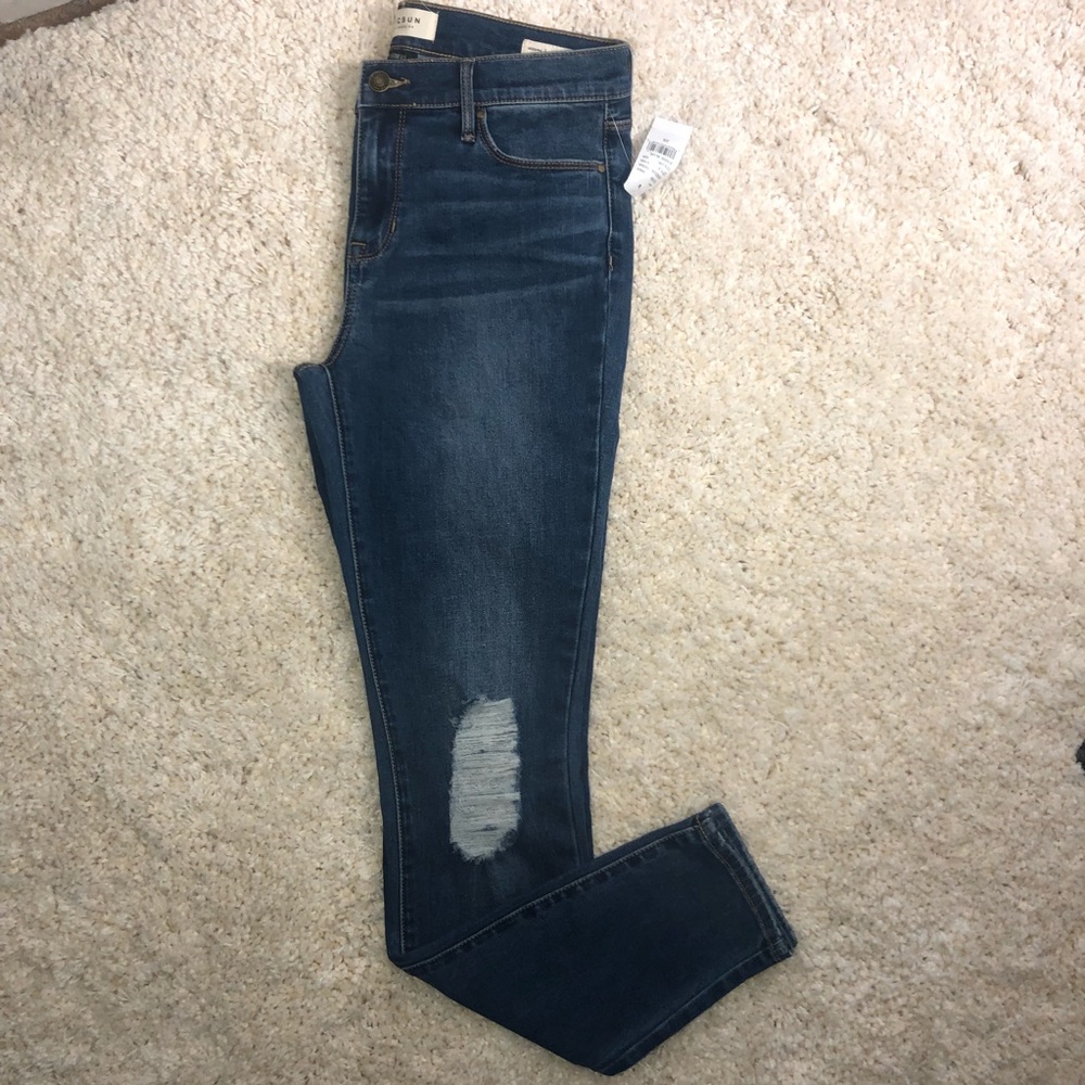 PACSUN Perfect Fit Jeggings Distressed Knees